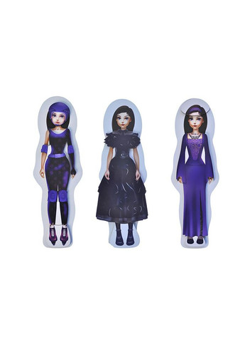 Одягалка магнітна QB600-010 "Wendy" дерев'яна qbee (368709382)