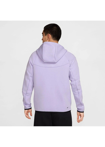 Толстовка чоловіча Sportswear Tech Fleece Violet Nike (364838394)