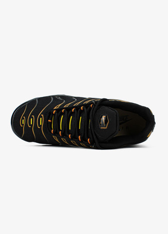Чорні Осінні кросівки чоловічі nike air max tn plus cordura black \ найк аір макс тн плюс чорні No Brand