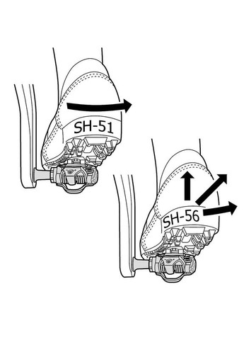 Шипы для контактных педалей SM-SH56 MTB SPD Shimano (317309314)
