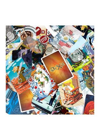 Настільна гра Dixit 10: Mirrors (Діксіт 10: Дзеркала) Ігромаг (371876275)