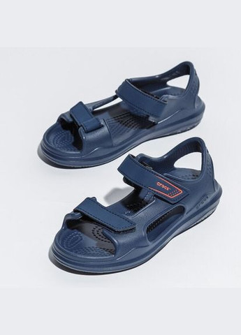 Темно-синие крокс сандали детские sandal kids Crocs