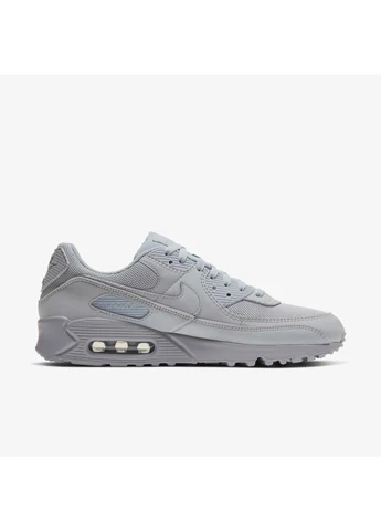 Серые летние кроссовки air max 90 Nike