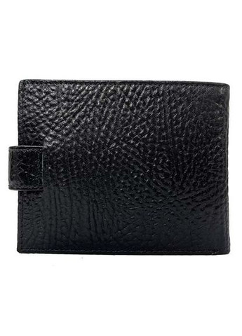 Чоловіче портмоне з натуральної шкіри чорного кольору Karya (336377981)