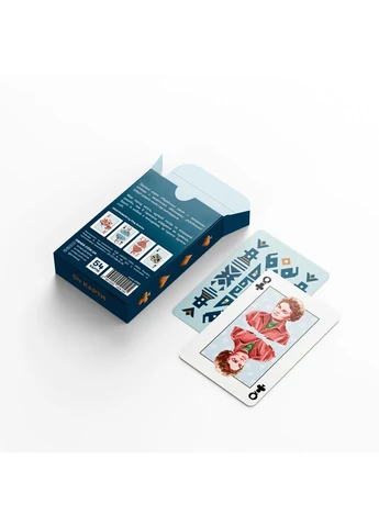 Карты игральные Выдающиеся личности 54 шт Orner (335820867)