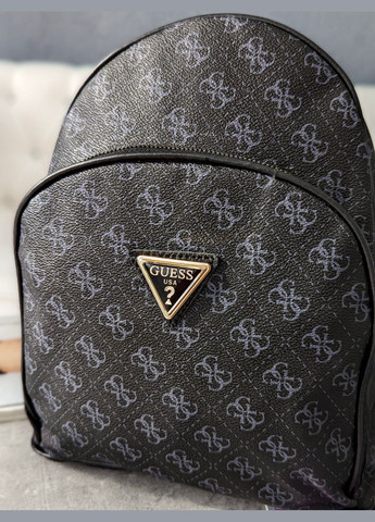 Жіночий чорний рюкзак LUX No Brand (322464493)