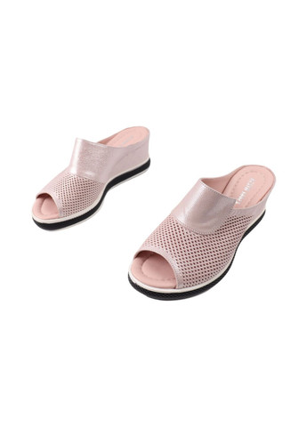 Шльопанці жіночі пудрові натуральний сатин Kesim 225-24LSHC (298442131)