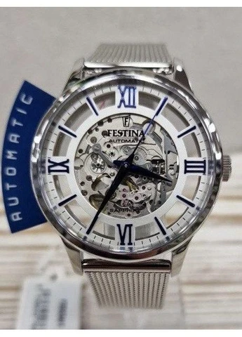 Часы мужские F20534/1 Automatic Skeleton No Brand (373366724)