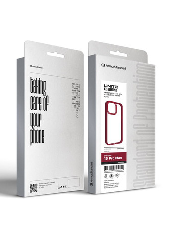 Чехол UNIT2 для Apple iPhone 15 Pro Max Marsala (ARM69992) PTR ArmorStandart (327881347)