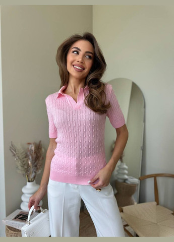 Женская футболка-поло MonCher - (331289444)