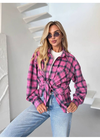 Сорочка у клітинку фланель Туреччина Україна (361009497)