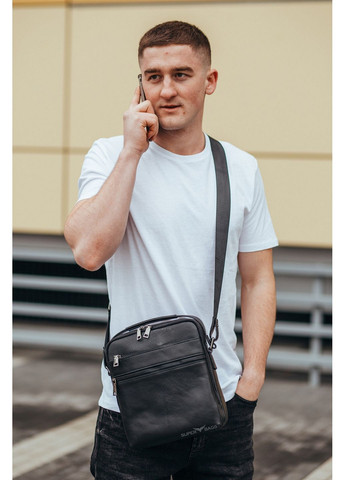 Чоловіча шкіряна сумка Tiding Bag (289456612)