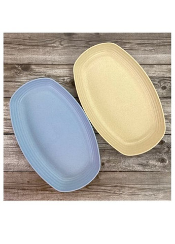 Тарелки из пшеничной шелухи "Эко" 4шт/наб 18см Home (301987257)