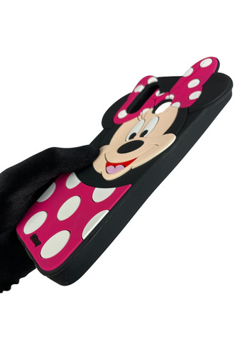 Чохол для Galaxy M30 SM-M305F дитячий з мінні маус на самсунг м30 рожевий Samsung (366021065)