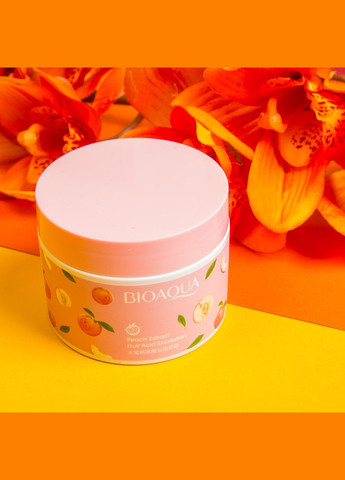 Пілінг-скатка з персиком Peach Extract Fruit Acid Exfoliation Bioaqua (307822260)