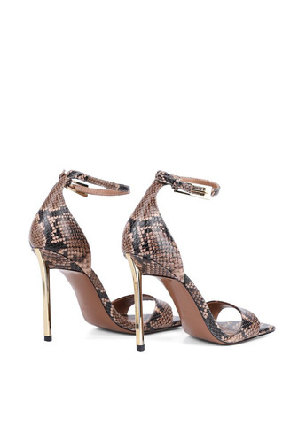 Жіночі Босоніжки L2332A-1 Різнокольоровий Шкіра MIRATON (325609167)