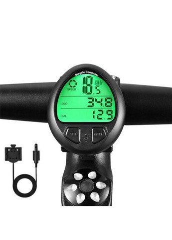 Велокомпьютер 669/999, подсветка дисплея, 26 функций No Brand (368771705)