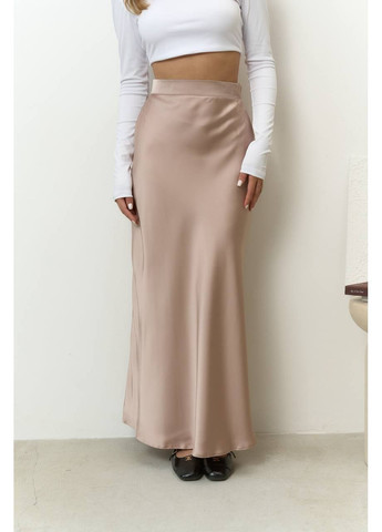 Жіноча спідниця максі з високою талією MonCher (362206405)