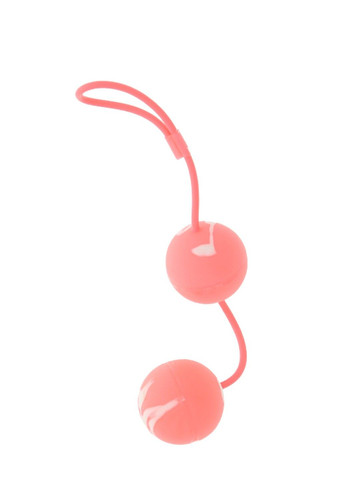 Вагинальные шарики Marbelized DUO BALLS,PINK Seven Creations (289384934)