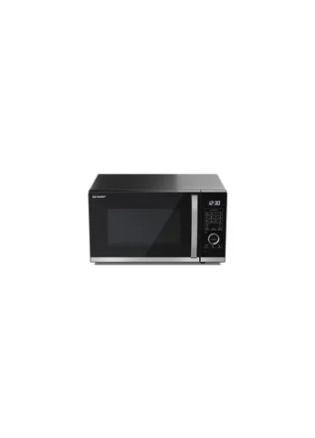 Мікрохвильова піч Sharp YC-QC254AE-B (400312340)