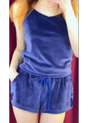 Синяя 7017/1 dubai женская майка кomilfo Komilfo