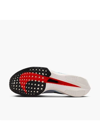 Блакитні кросівки zoomx vaporfly next% 3 fk light blue hj9079-100 демісезон Nike