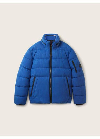 Синя зимня куртка зимова Tom Tailor