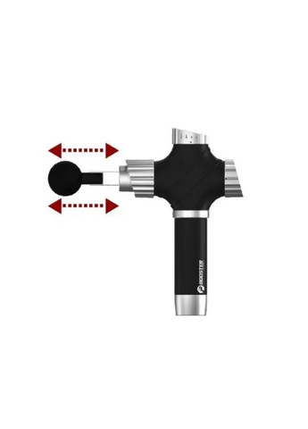 Перкуссионный массажный пистолет – ударный массажер для глубокого массажа и восстановления. Booster A2 (341320082)