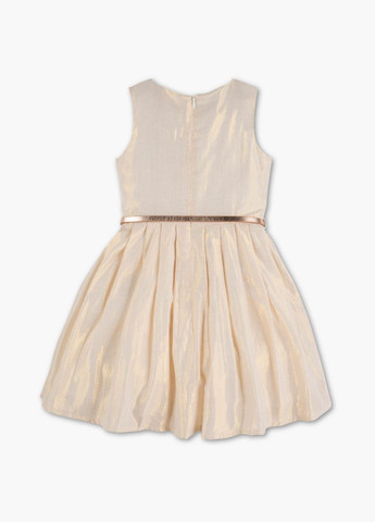 Бежевое платье на девочку 110 размер бежевое 2002584 C&A (289715802)