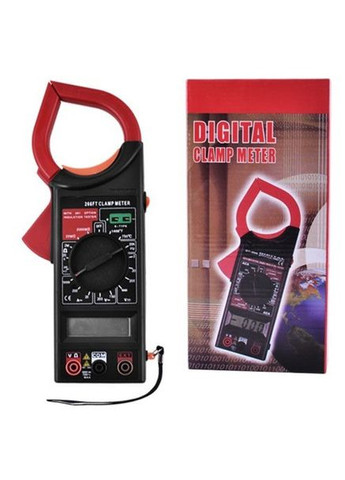 Мультиметр для змінної напруги DT 266 FT, Мультиметр із захистом, DS-748 Якісний мультиметр Digital (351485794)