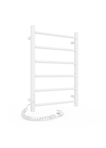 Электрическое полотенцесушитель Зебра Альфа ЧФ6 400 х 600 Е (подкл. слева) R3 Laris (336937707)