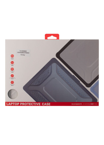 Накладка for MacBook Pro 14" 2025/2024/2023/2021 （A3434/A2442/A2779/A2918/A2992） Dark blue No Brand Apple macbook pro 14, Apple macbook pro 14" 2021 m1 pro/m1 max (a2442) (340913686)