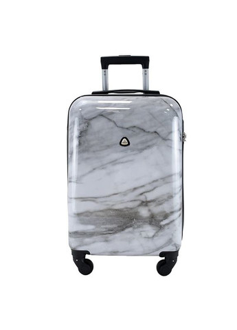 Чемодан 20" S 41л White Marble (DAS303339) Semi Line (344469234)