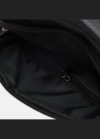 Сумка мужская через плечо кожаная K14082bl Черный Keizer (302009413)