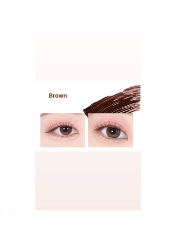 Туш для вій Dailism Smudge Stop Mascara BROWN Curling Коричневий 9 г (1766) Heimish (323457042)