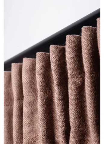 Штора из микровелюра 2шт. 2м х от 2,5м до 3м HYGG (370367255)