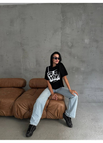 Жіноча футболка з імітацією корсета Avanti - (360481668)