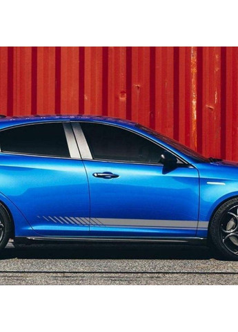 Смуги на авто 3D TUNING STUDIO Ч-33-С 998х366х0.060мм No Brand (362499866)