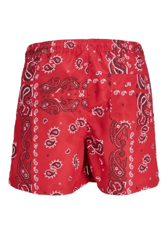 Шорти пляжні,червоний в візерунки,JACK&JONES Jack & Jones (388531383)