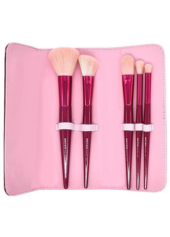 Набір пензликів для макіяжу у футлярі, 5 шт Timeless Collection Maxi Makeup Brushes Set 5шт (1446160-27236923) Beter (368654321)