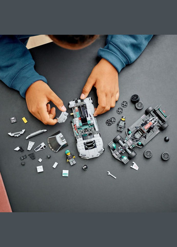 Speed Champions MercedesAMG F1 W12 E Performance и Mercedes-AMG Project One 76909 Lego (304055636)