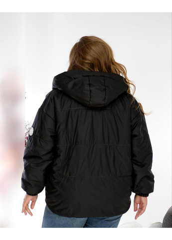 Зелена демісезонна жіноча весняна куртка з плащівки — заміри в описі куртка-пальто GD/GL Модний простір