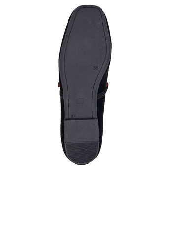 Женские балетки женские Betsy | чёрные однотонные искусственная замша (298266935)