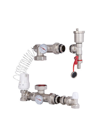 Змішувальна група Standart 1'' без байпаса Thermo Alliance SF006W25 (337514943)