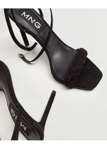 Черные босоножки MNG
