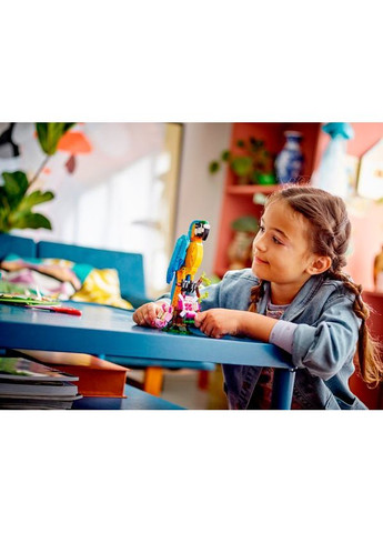 Конструктор Creator Екзотичний папуга Lego (360409711)