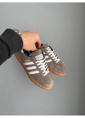 Бежеві Осінні кросівки чоловічі і жіночі adidas spezial handball beige | адідас спеціал бежеві No Brand