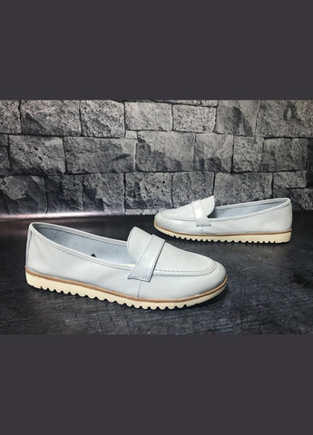 Жіночі натуральні сліпони в блакитному кольорі,, Німеччина Tamaris (308359776)