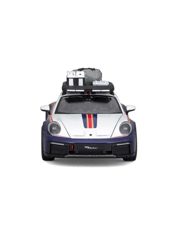 Автомодель PORSCHE 911 DAKAR (1:24) Bburago (315153525)