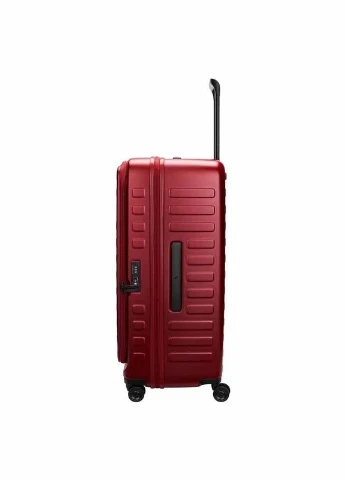 Чемодан на 4 колесах Cubo V4 Burgundy L 120/130л (Lj-1627-90430) Lojel (322238023)